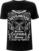 T-shirt Devildriver Sawed Off (Back Print) Black M T-shirt