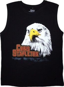 T-shirt Chris Stapleton Eagle Black M T-shirt - 1