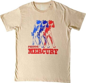T-Shirt Freddie Mercury Multicolour Photo Sand L T-Shirt - 1