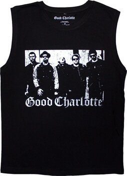 T-särk Good Charlotte Band Photo Black S T-särk - 1