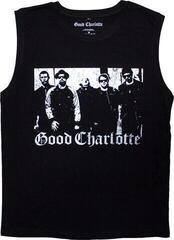 T-Shirt Good Charlotte Band Photo Black M T-Shirt