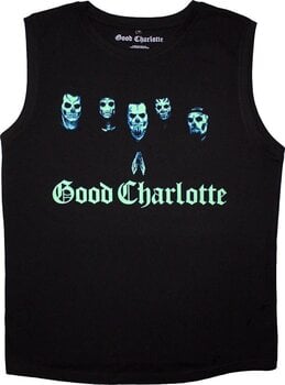 Риза Good Charlotte Generation Rx Skull Faces Black S Риза - 1