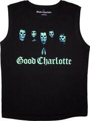 Skjorte Good Charlotte Generation Rx Skull Faces Black XL Skjorte