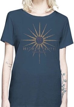 T-shirt Chris Cornell Higher Truth Navy Blue XL Feminino T-shirt - 1