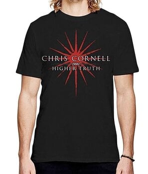 T-särk Chris Cornell Higher Truth Black XL T-särk - 1