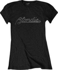 T-shirt Blondie Logo (Embellished) Black XL Feminino T-shirt