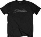 Blondie Logo (Embellished) Black L Košulja