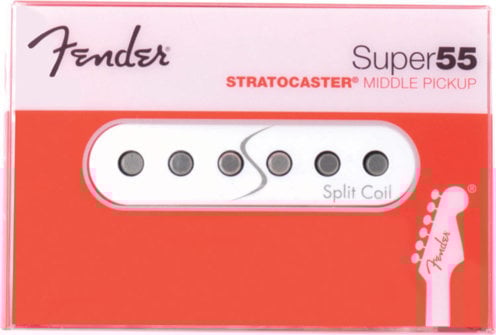 Gitarski pick up Fender Single Super 55 Split Coils Strat - Middle Pickup