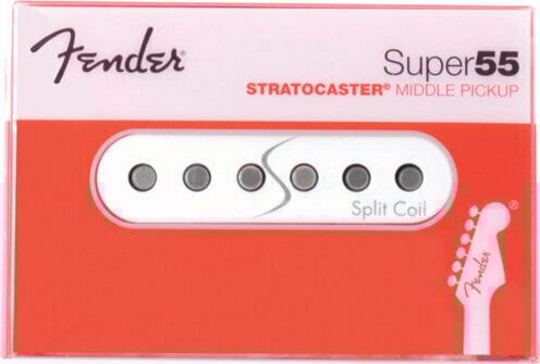 Gitarski pick up Fender Single Super 55 Split Coils Strat - Middle Pickup - 1