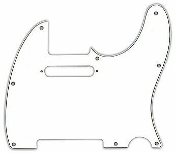 Spare Part for Guitar Fender 3-Ply 8-Hole Mount Telecaster - 1