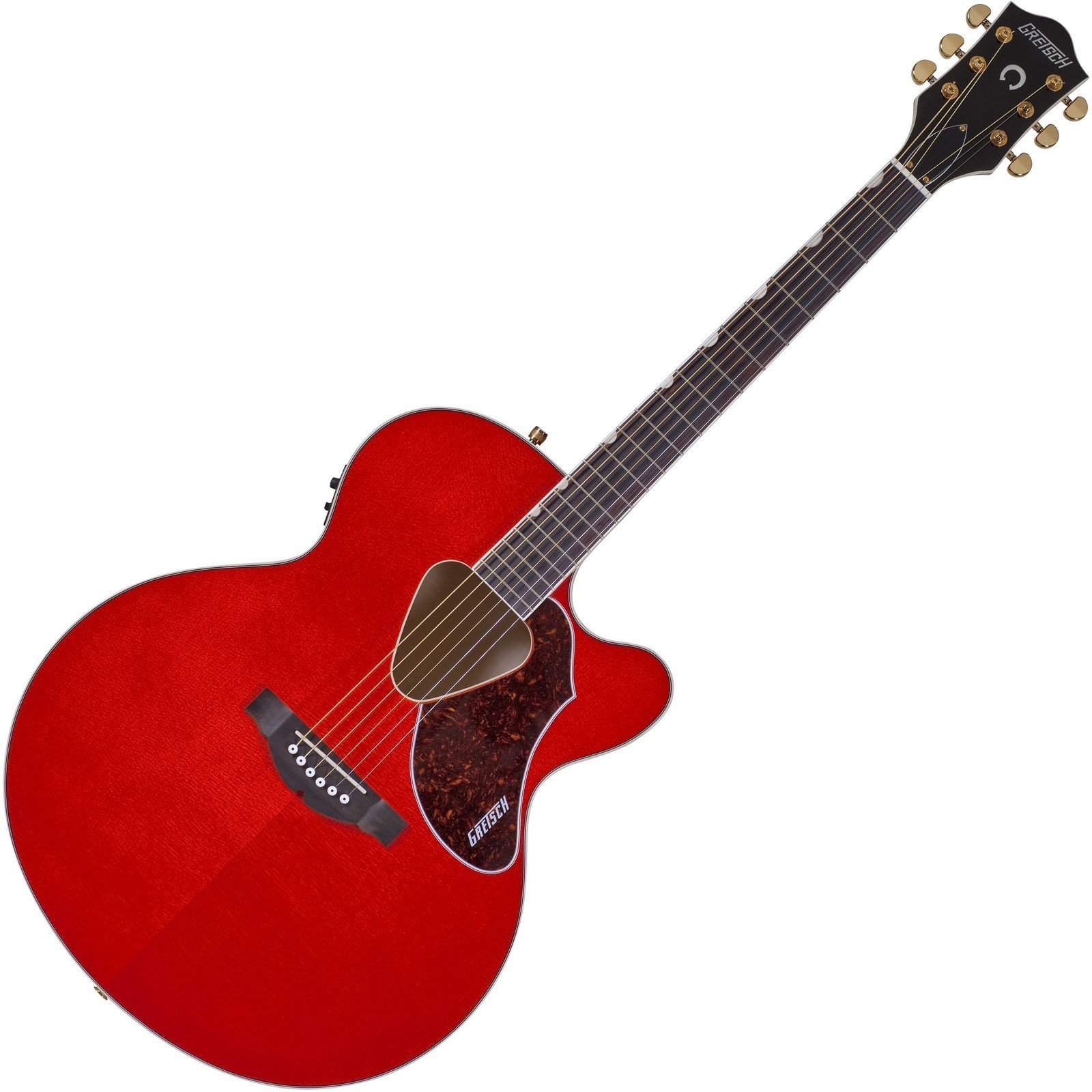 electro-acoustic guitar Gretsch G5022CE Rancher Western Orange Stain