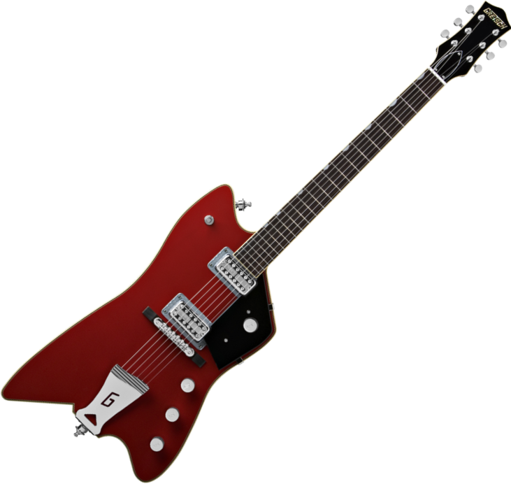 Guitare électrique Gretsch G6199 Billy-Bo Jupiter Thunderbird Firebird Red