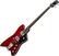 Basse électrique Gretsch G6199B Billy-Bo Jupiter Thunderbird Firebird Red Basse électrique