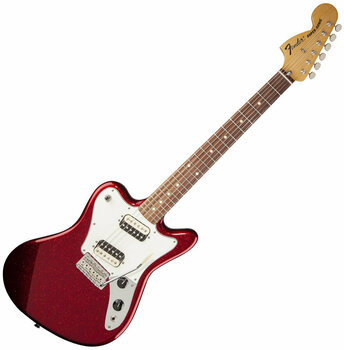 Električna gitara Fender Pawn Shop Super-Sonic RW - Apple Red Flake - 1
