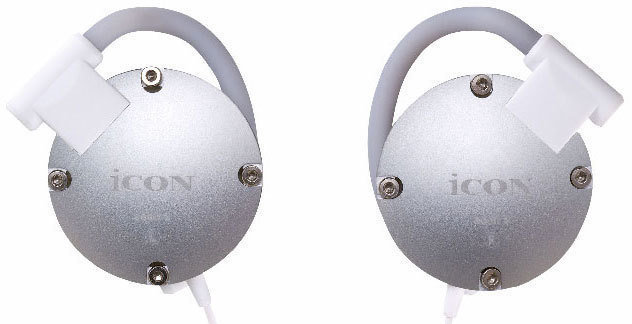 Auscultadores intra-auriculares iCON SCAN 3-Silver