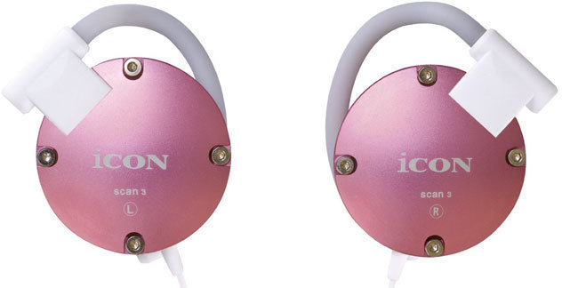 In-ear hörlurar iCON SCAN 3-Pink