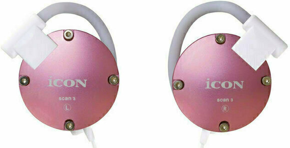 Слушалки за в ушите iCON SCAN 3-Pink - 1