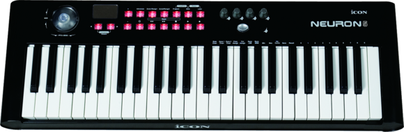 MIDI toetsenbord iCON Neuron 5 Black - 1