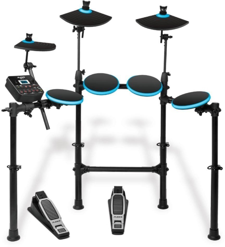 E-Drum Set Alesis DM Lite Kit Blue