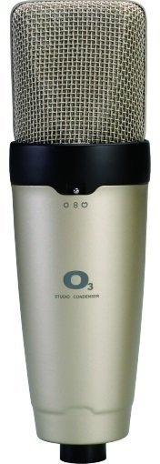 Kondenzátorový štúdiový mikrofón iCON O3 Studio Condenser Microphone