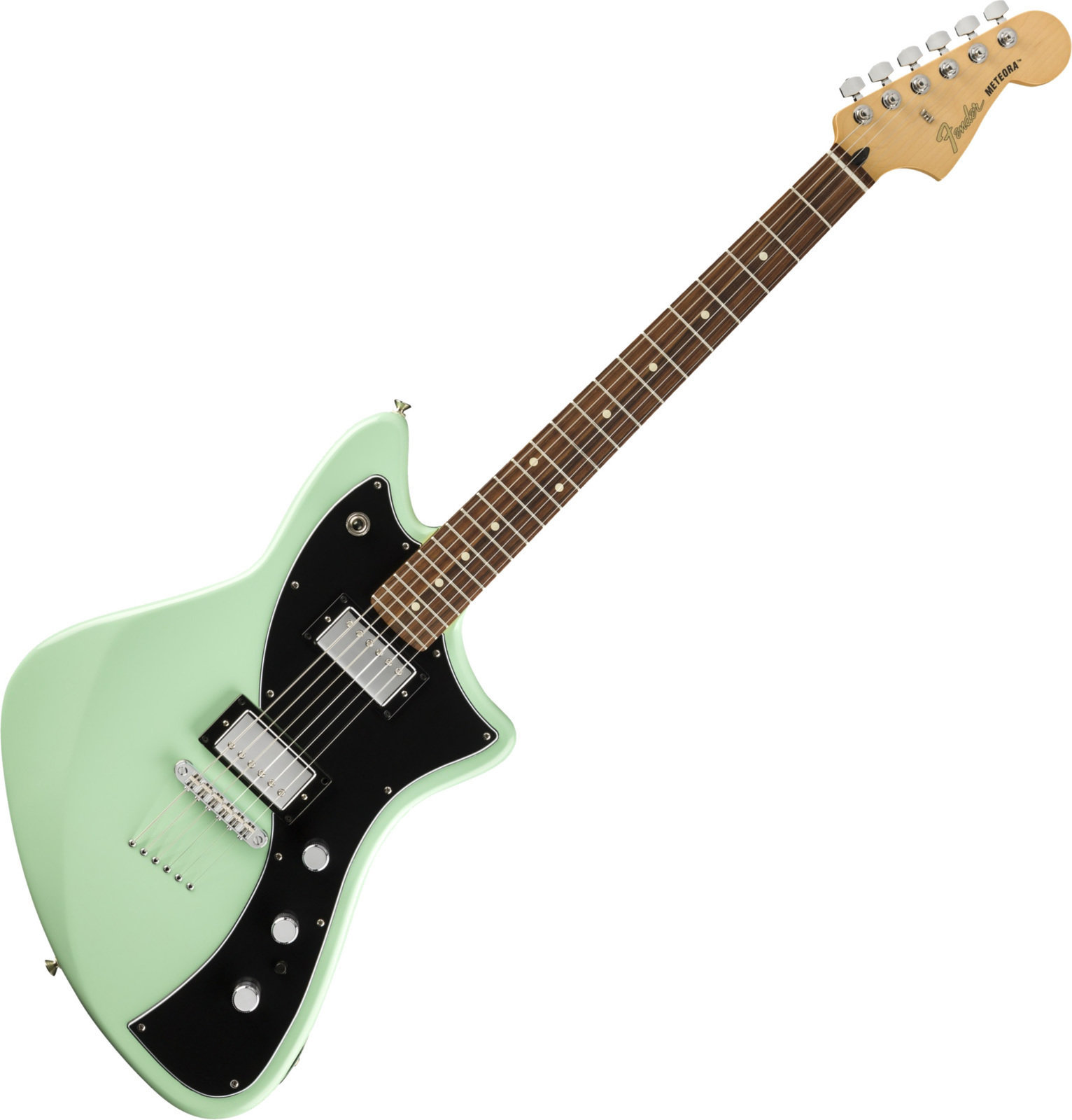 Elektromos gitár Fender Meteora Surf Green