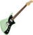 Electric guitar Fender Meteora Surf Green