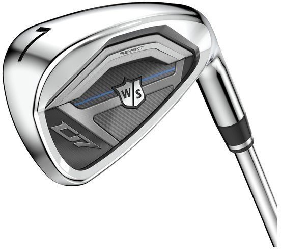 Golf palica - železa Wilson Staff D7 Irons Steel Right Hand 5-PW