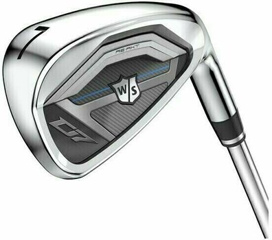 Golfschläger - Eisen Wilson Staff D7 Irons Steel Right Hand 5-PW - 1