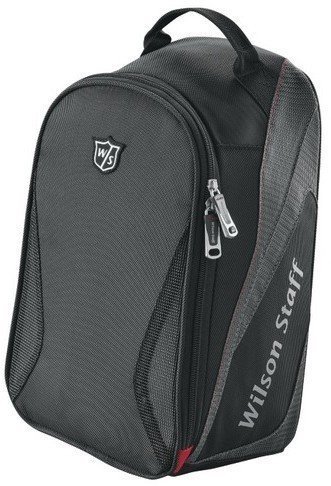 Accessories for golf shoes Wilson Staff Shoe Bag Black/Silver