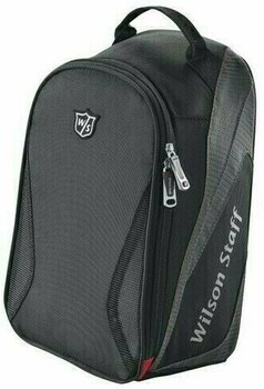 Accessories for golf shoes Wilson Staff Shoe Bag Black/Silver - 1