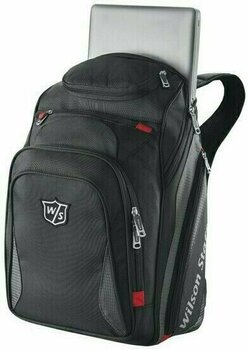 Walizka / Plecak Wilson Staff Brief Black/Silver