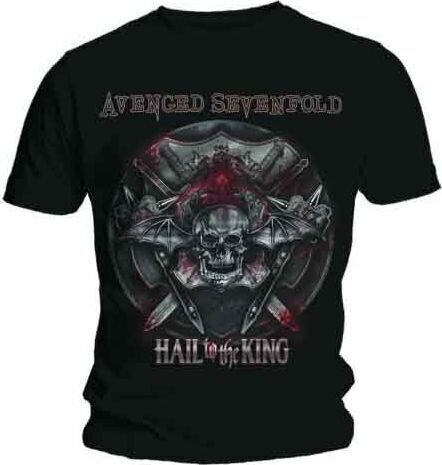 T-shirt Avenged Sevenfold Battle Armour Black M T-shirt