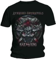 T-Shirt Avenged Sevenfold Battle Armour Black L T-Shirt