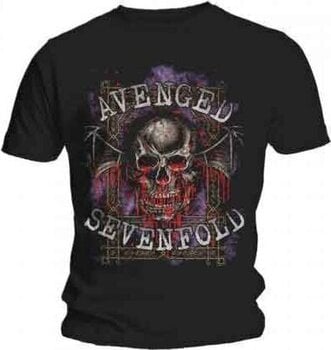 Camiseta de manga corta Avenged Sevenfold Bloody Trellis Black S Camiseta de manga corta - 1