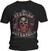 Skjorte Avenged Sevenfold Bloody Trellis Black XL Skjorte