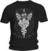 Camiseta de manga corta Avenged Sevenfold Cloak & Dagger Black L Camiseta de manga corta
