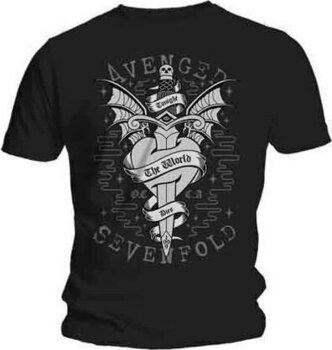 T-Shirt Avenged Sevenfold Cloak & Dagger Black 2XL T-Shirt - 1