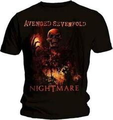 T-shirt Avenged Sevenfold Inner Rage Black M T-shirt