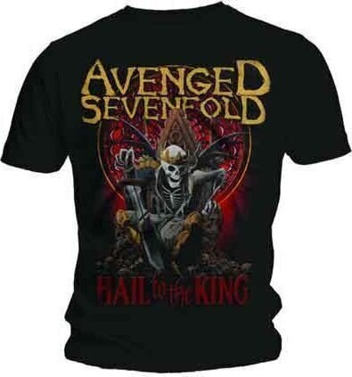 T-shirt Avenged Sevenfold New Day Rises Black L T-shirt