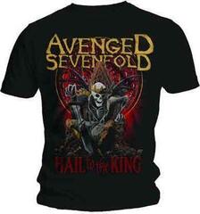 Skjorte Avenged Sevenfold New Day Rises Black XL Skjorte