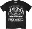 Asking Alexandria Rock 'n Roll Black M Tričko
