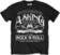 T-Shirt Asking Alexandria Rock 'n Roll Black XL T-Shirt