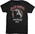 Alice Cooper Mad House Rock Black M Tricou