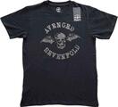 Avenged Sevenfold Deathbat (Embellished) Black L T-Shirt
