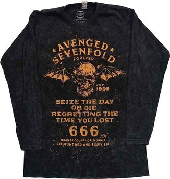 T-shirt Avenged Sevenfold Sieze The Day (Wash Collection) Black L T-shirt - 1