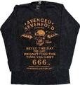 Avenged Sevenfold Sieze The Day (Wash Collection) Black XL T-Shirt