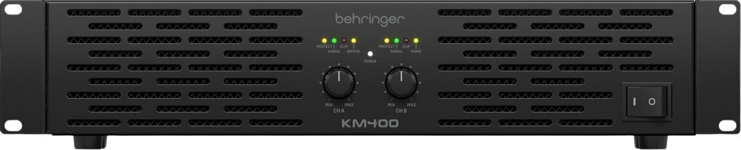 Verstärker Behringer KM400 Verstärker