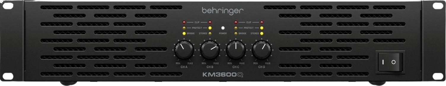 Versterker Behringer KM3600Q Versterker