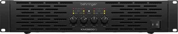 Versterker Behringer KM3600Q Versterker - 1