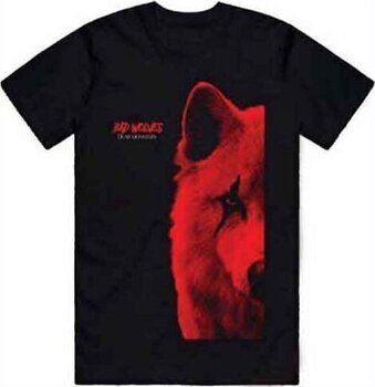 T-shirt Bad Wolves Dear Monsters Black L T-shirt - 1